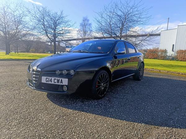 Alfa Romeo 159 1.8 MPI Turismo 4dr