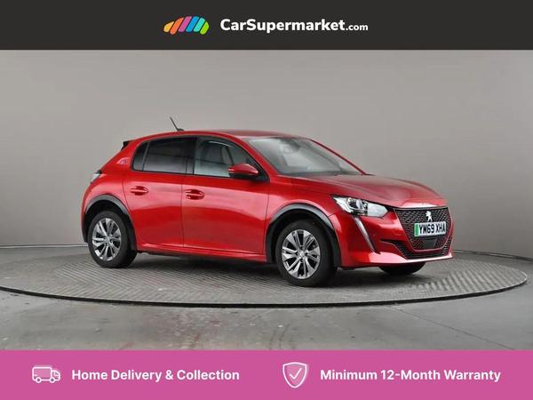 Peugeot E-208 50kWh Allure Auto 5dr