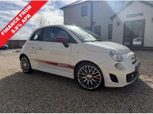 Abarth 500 1.4 T-Jet Euro 5 3dr