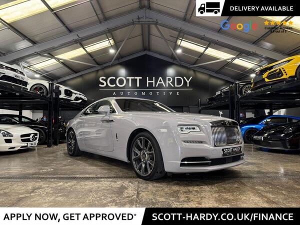 Rolls-Royce Wraith 6.6 V12 Auto Euro 6 2dr