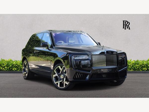 Rolls-Royce Cullinan Series II 6.75 V12 Black Badge Auto 4WD Euro 6 5dr