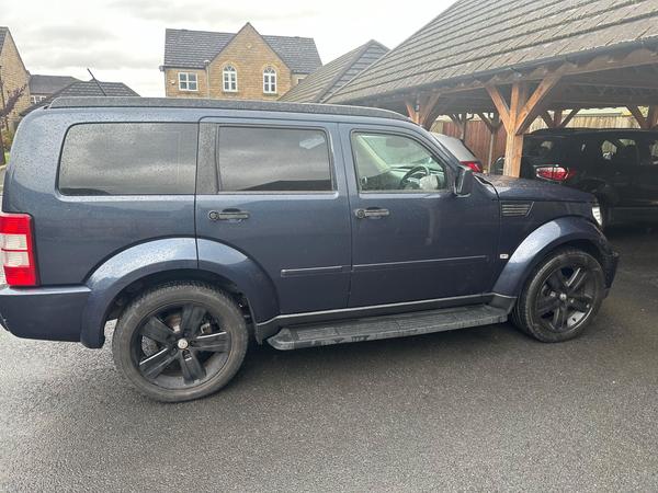 Dodge Nitro 2.8 CRD SXT 5dr