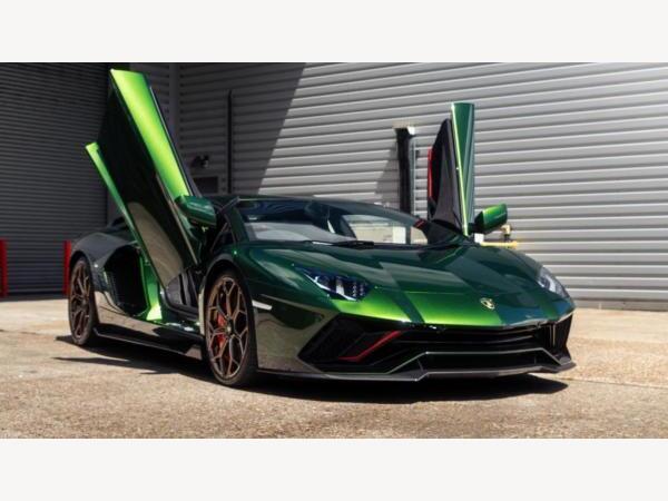 Lamborghini Aventador 6.5 V12 LP 780-4 Ultimae ISR 4WD Euro 6 2dr