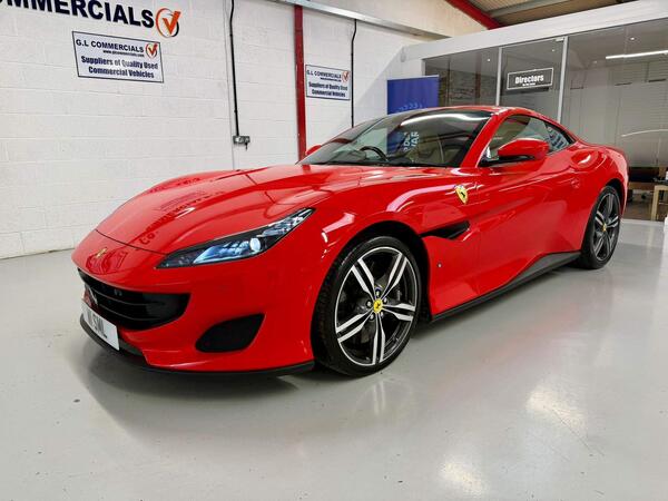 Ferrari Portofino 3.8T V8 F1 DCT Euro 6 (s/s) 2dr