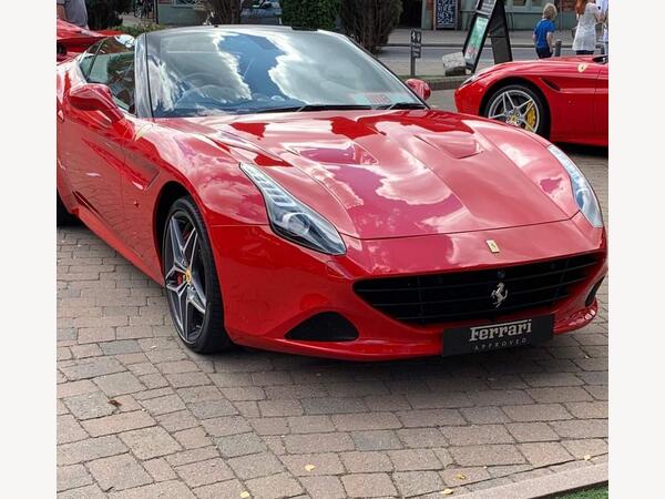 Ferrari California 3.8 V8 T F1 DCT Euro 6 2dr