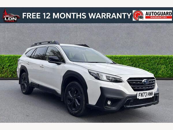 Subaru Outback 2.5i Field Lineartronic 4WD Euro 6 (s/s) 5dr