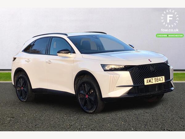 DS AUTOMOBILES DS 7 1.5 BlueHDi Performance Line + EAT8 Euro 6 (s/s) 5dr