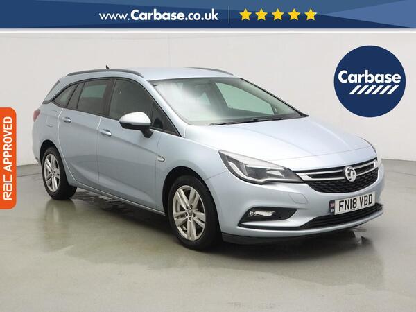 Vauxhall Astra 1.6 CDTi ecoTEC BlueInjection Tech Line Nav Sports Tourer Euro 6 (s/s) 5dr