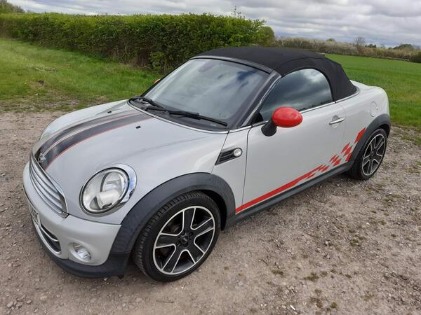 MINI Roadster 1.6 Cooper Euro 6 (s/s) 2dr