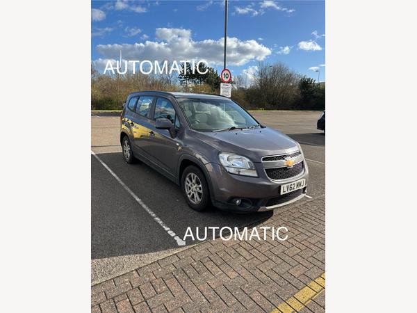 Chevrolet Orlando 1.8 LT Auto Euro 5 5dr