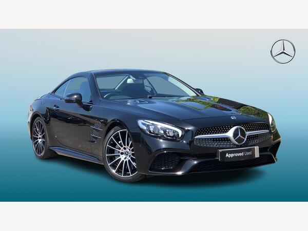 Mercedes-Benz SL 3.0 SL400 V6 Grand Edition (Premium) G-Tronic+ Euro 6 (s/s) 2dr