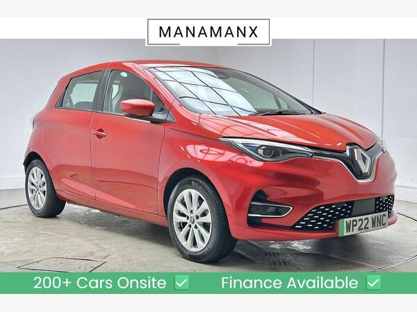 Renault Zoe R135 EV50 52kWh S Edition Auto 5dr (Rapid Charge)
