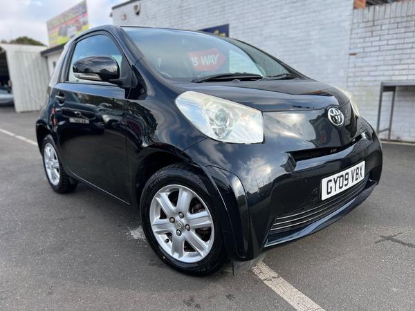 Toyota iQ 1.0 VVT-i Euro 4 3dr