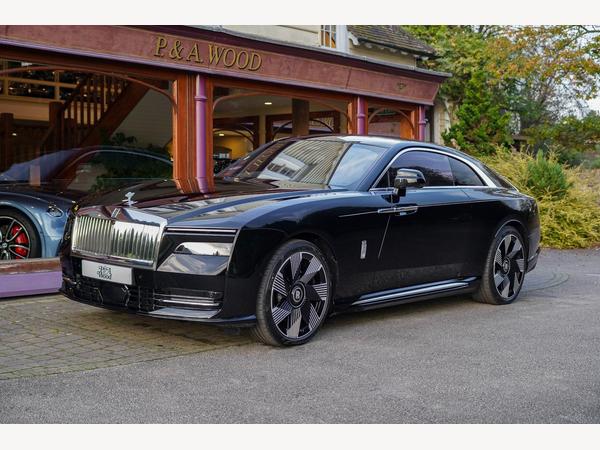 Rolls-Royce Spectre 120kWh Auto 4WD 2dr
