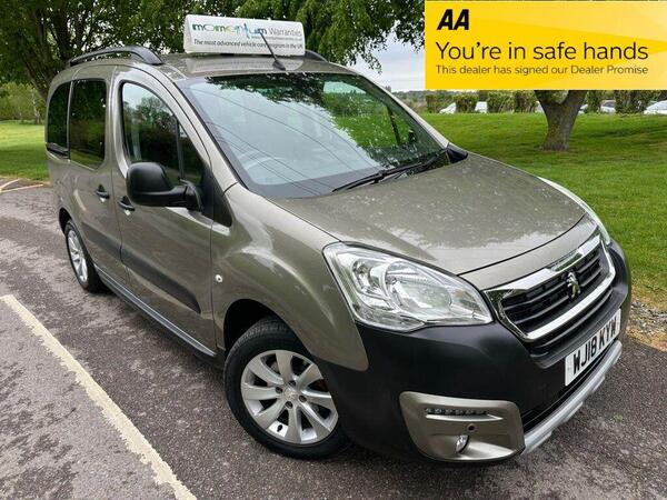 Peugeot Partner Tepee 1.2 PureTech Outdoor Euro 6 (s/s) 5dr