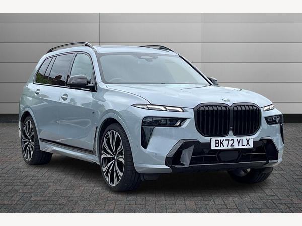 BMW X7 3.0 40d MHT M Sport Auto xDrive Euro 6 (s/s) 5dr (7 seat)