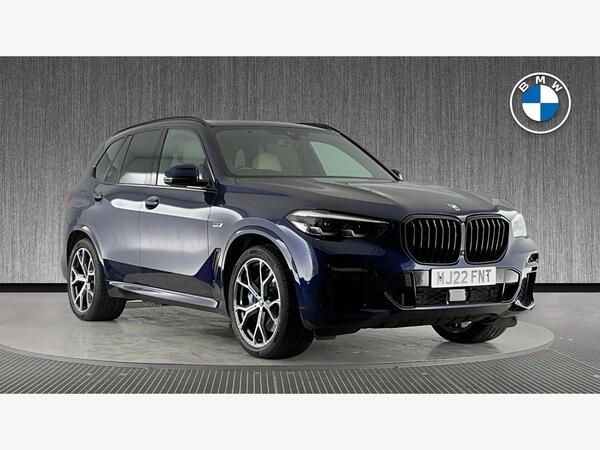 BMW X5 3.0 45e 24kWh M Sport Auto xDrive Euro 6 (s/s) 5dr