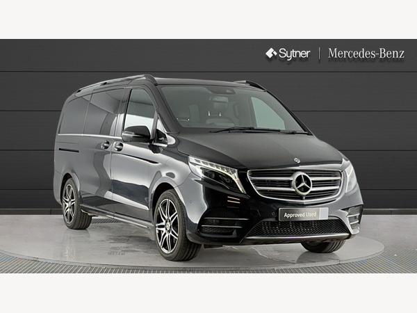 Mercedes-Benz V Class 2.2 V220d AMG Line G-Tronic+ Euro 6 (s/s) 5dr 8 Seat LWB