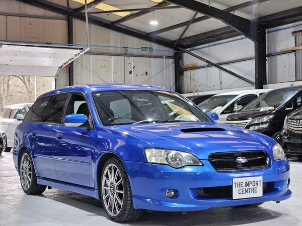Subaru Legacy 2.0 GT SPEC B TUNED BY STI Touring EJ20 TURBO 1/300 AUTO ULEZ