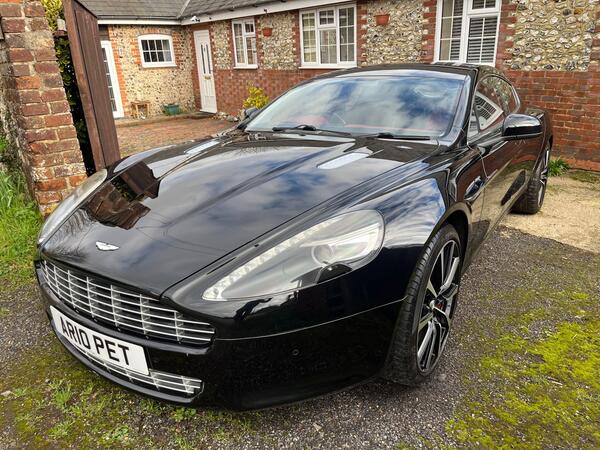 Aston Martin Rapide 6.0 V12 T-TronicII Euro 5 4dr