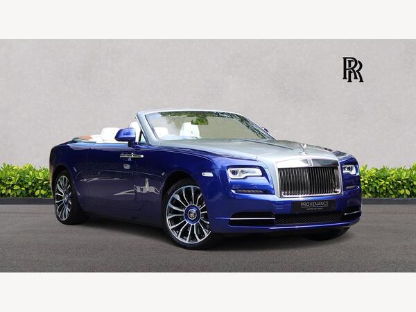 Rolls-Royce Dawn 6.6 V12 Auto Euro 6 2dr