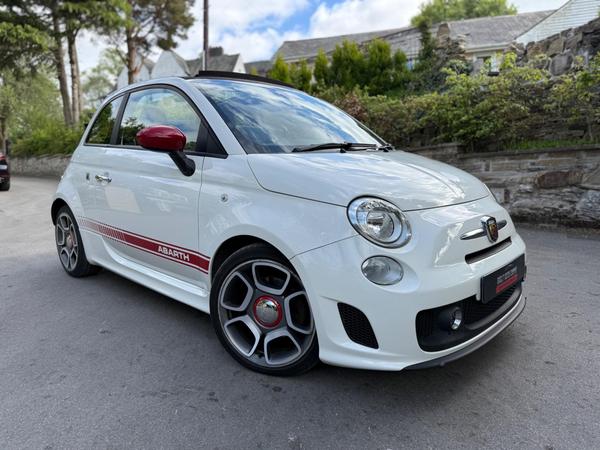 Abarth 500C 1.4 T-Jet Euro 5 2dr
