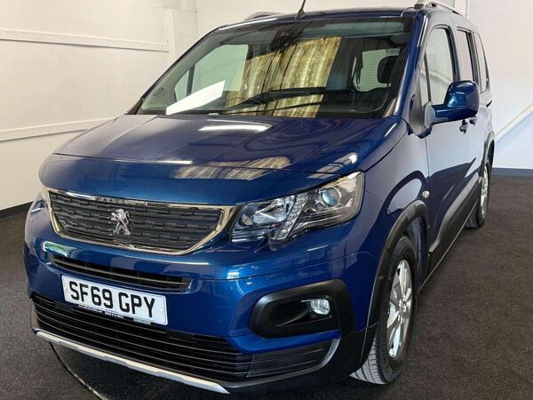 Peugeot Rifter 1.5 BlueHDi Allure Standard MPV Euro 6 5dr