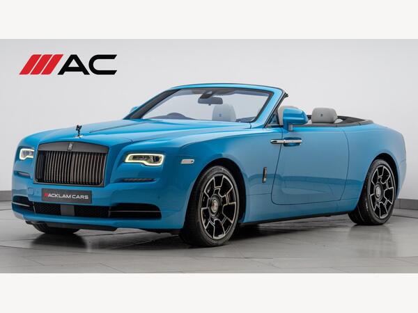 Rolls-Royce Dawn 6.6 V12 Black Badge Auto Euro 6 2dr