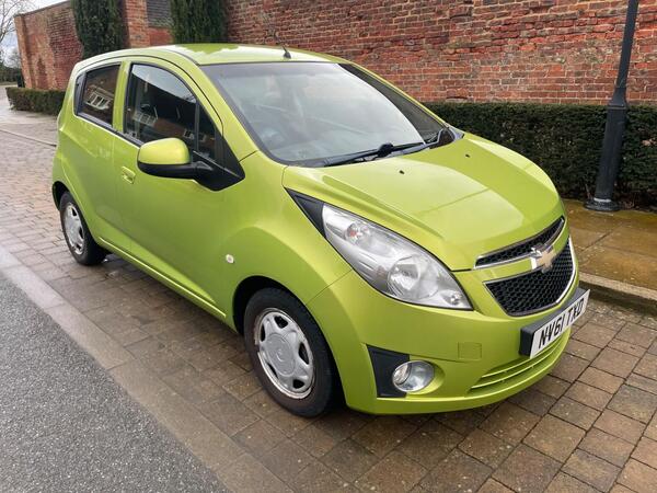 Chevrolet Spark 1.0i LS Euro 5 5dr
