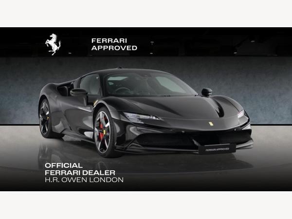 Ferrari SF90 Stradale 4.0T V8 7.9kWh F1 DCT 4WD Euro 6 (s/s) 2dr