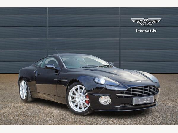 Aston Martin Vanquish 5.9 S 2dr