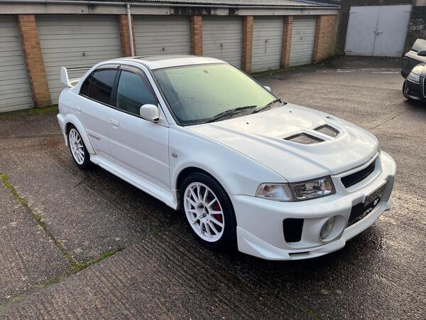 Mitsubishi Lancer 2.0 EVO VI Saloon 4dr Petrol Manual (440 bhp)
