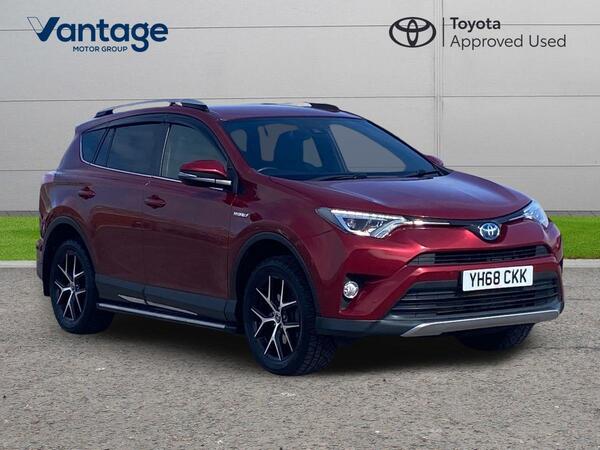 Toyota RAV4 2.5 VVT-h Design CVT 4WD Euro 6 (s/s) 5dr