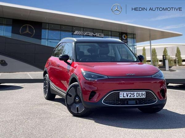 Smart #1 66kWh Premium Auto 5dr