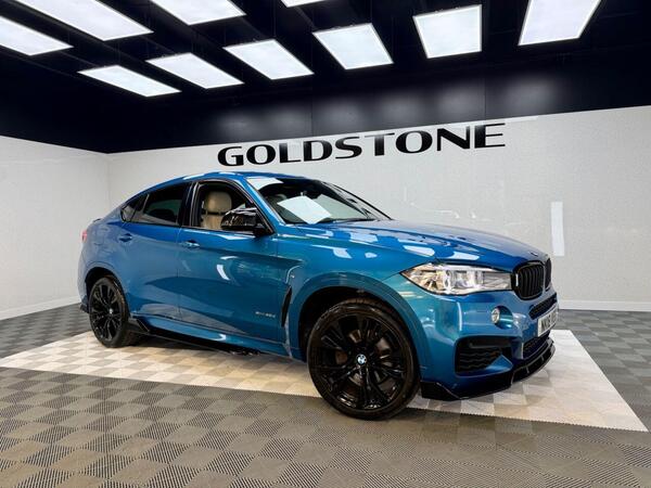 BMW X6 3.0 40d M Sport Edition Auto xDrive Euro 6 (s/s) 5dr
