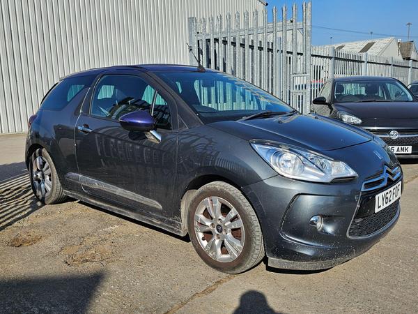 Citroen DS3 Cabrio 1.6 VTi DStyle Euro 5 2dr