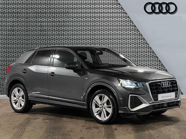Audi Q2 1.5 TFSI CoD 35 S line S Tronic Euro 6 (s/s) 5dr