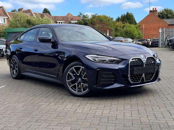BMW i4 40 83.9kWh M Sport Gran Coupe Auto eDrive 5dr