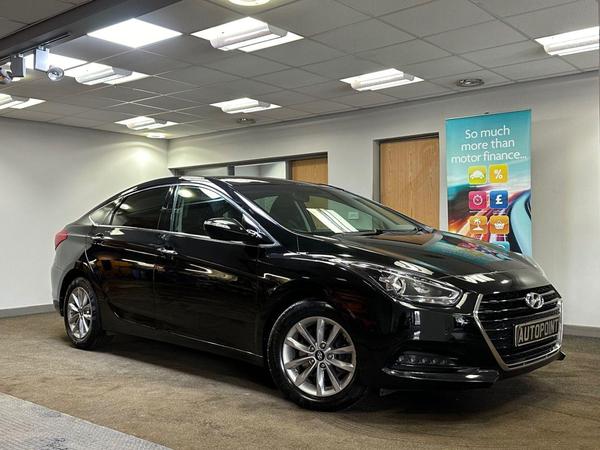 Hyundai i40 1.7 CRDi Blue Drive SE Nav Euro 6 (s/s) 4dr