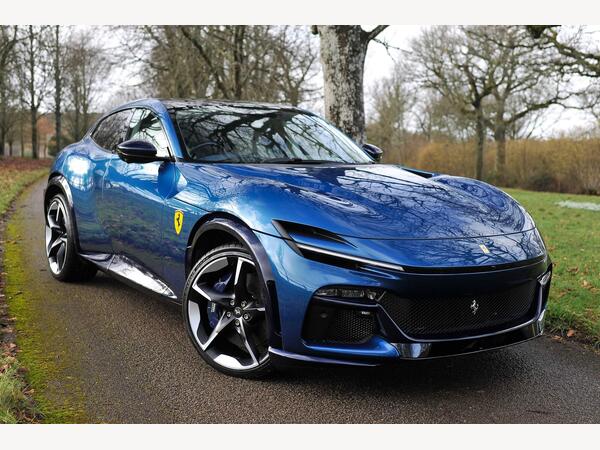 Ferrari Purosangue 6.5 V12 F1 DCT 4WD Euro 6 (s/s) 4dr