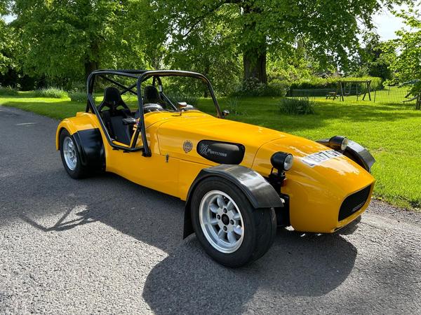 Westfield Sei 2.0 zetec 200bhp , quaife semi helical type 9 gears and lsd