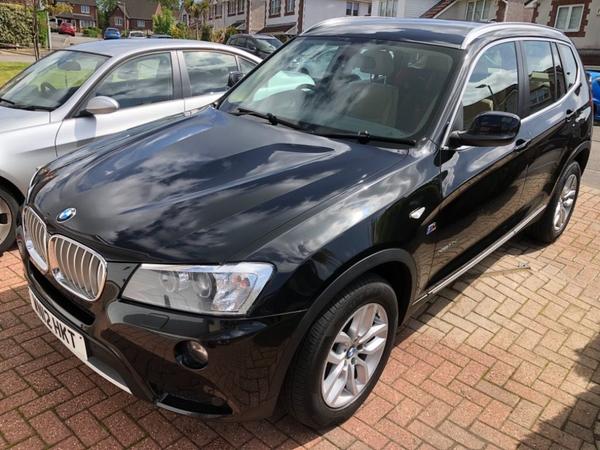 BMW X3 3.0 30d SE Steptronic xDrive Euro 5 (s/s) 5dr