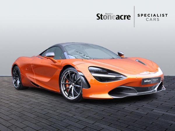 McLaren 720S 4.0T V8 SSG Euro 6 (s/s) 2dr