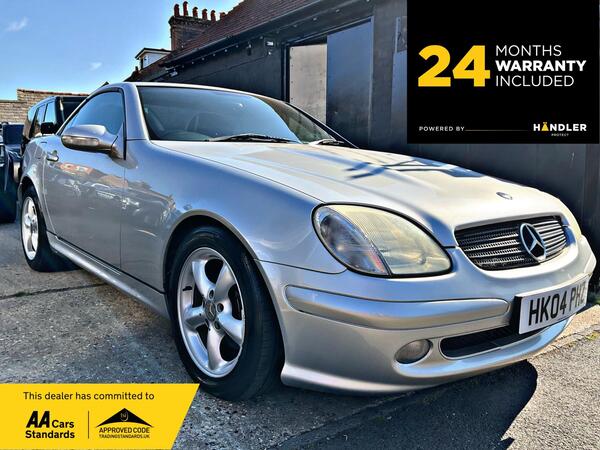 Mercedes-Benz SLK 2.3 SLK230 Kompressor 2dr