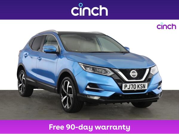 Nissan Qashqai 1.3 DIG-T N-Motion Euro 6 (s/s) 5dr