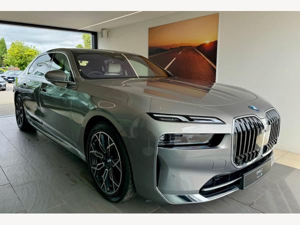 BMW i7 60 105.7kWh Excellence Auto xDrive 4dr