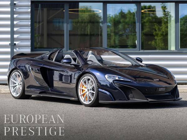 McLaren 675LT 3.8T V8 Spider SSG Euro 6 2dr