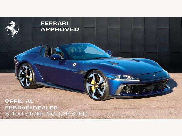 Ferrari 12Cilindri 6.5 V12 Spider F1 DCT Euro 6 (s/s) 2dr