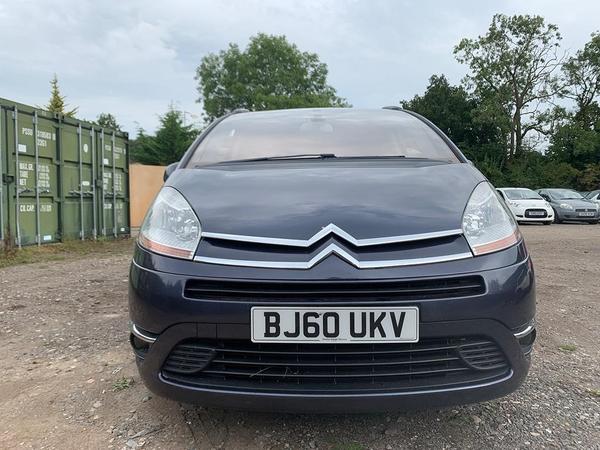 Citroen Grand C4 Picasso 1.6 HDi Exclusive EGS6 Euro 4 5dr