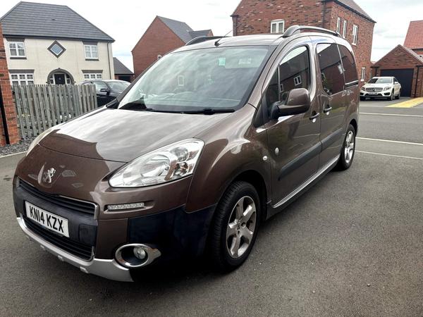 Peugeot Partner Tepee 1.6 HDi Tepee Outdoor 5dr
